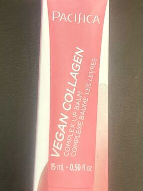 Pacifica Vegan Collagen Complex Lip Balm - Pink Tube